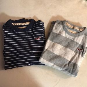 Two Men’s Hollister thermals